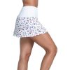 Women's Long Pickleball Scallop Skirt