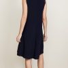 Women's Sleeveless Swing Dress