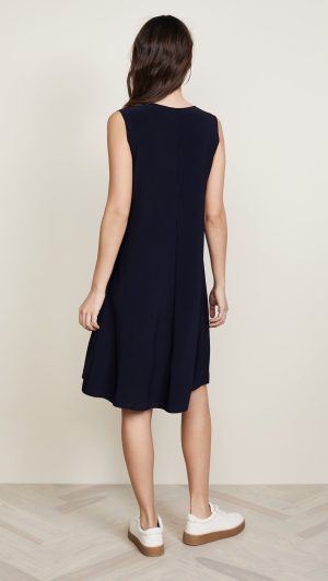 Women's Sleeveless Swing Dress