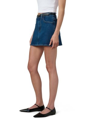 71sRv8canuL.jpg Women's The Denim Mid Rise Micro Mini Skirt
