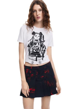 Women's Woman Woven Skirt Short