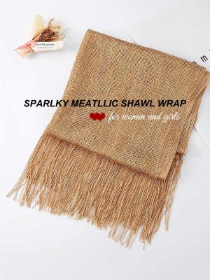 Shawls and Wraps for Evening Dresses Party Scarf with Crystal Buckle Weddings Accessories for Bride and Bridesmaids