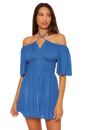 Women's Radiance Woven Dress, Casual, Beach Cover Ups