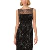 Women's Beaded Sheath Dress