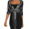 Shawls and Wraps for Evening Dresses Shawl Wraps for Women with Buckle for Evening Party Dresses Wedding Party