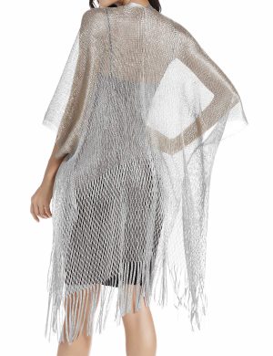 Women's Kimono Cardigan & Shawl Wrap, Swimsuit Coverups for Women, Beach Cover Up, Women's Shawls and Wraps