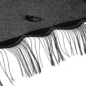 Shawl Wraps for Women New Nylon Hollow Solid Color Breathable Tassel Triangle Scarf Shawl