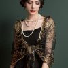 Women's 1920s Long Shawl Wraps,Sequin Flapper Evening Shawls for women formal/Party/Wedding/Formal/Harlem night