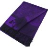 Paisley Jacquard Pashmina Shawl Wrap Scarf Stole