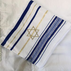 Tallit Prayer Shawl 72"x 22" with Bag For Men & Women