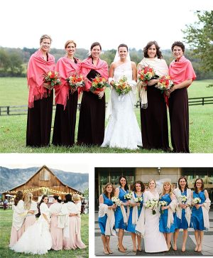 Women Pashmina Scarf,Evening Wedding Party Shawl Accessories Gift for Bridal