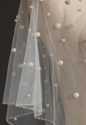 Pearls Wedding Capes Shawl Wrap Shrug Bridal Evening Dress Jackets Flapper Bolero Cover Up for Party Formal