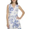 Women's Casusal Aline Wrap Dress