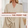 Women's Elegant Shawl Wraps Soft Open Front Poncho Sweater for Spring Fall Winter