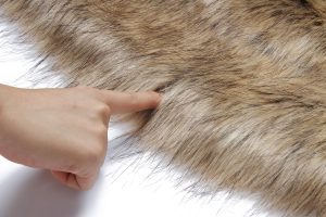 Faux Fur Shawl Wrap Stole Shrug Winter Bridal Wedding Cover Up