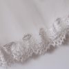 Women Lace Shawl Wrap for Bride with Embroidered Lace Tulle Wedding dress cover up