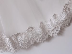 Women Lace Shawl Wrap for Bride with Embroidered Lace Tulle Wedding dress cover up