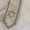 Tallit Prayer Shawl 72"x 22" with Bag For Men & Women