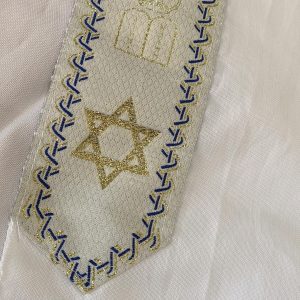 Tallit Prayer Shawl 72"x 22" with Bag For Men & Women