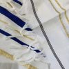 Tallit Prayer Shawl 72"x 22" with Bag For Men & Women