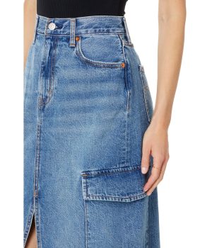 Women's Ankle Column Cargo Skirt